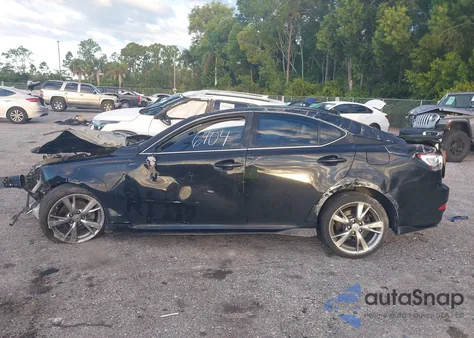 2009 Lexus Is 250 z USA, uszkodzony, nr VIN JTHBK262795106404